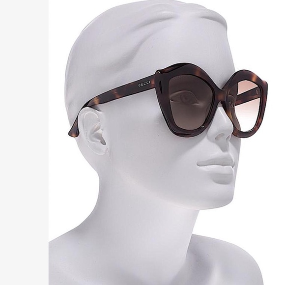GUCCI Cat Eye Sunglasses GG0117S 53 main image 10